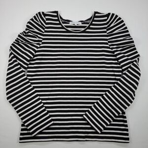 Rebecca Minkoff Black and White Striped Top